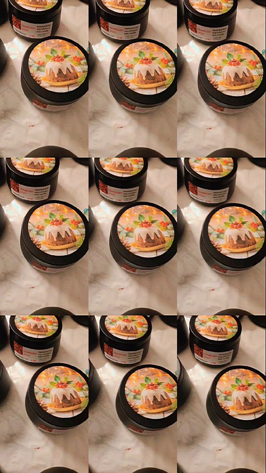 Holiday Candles