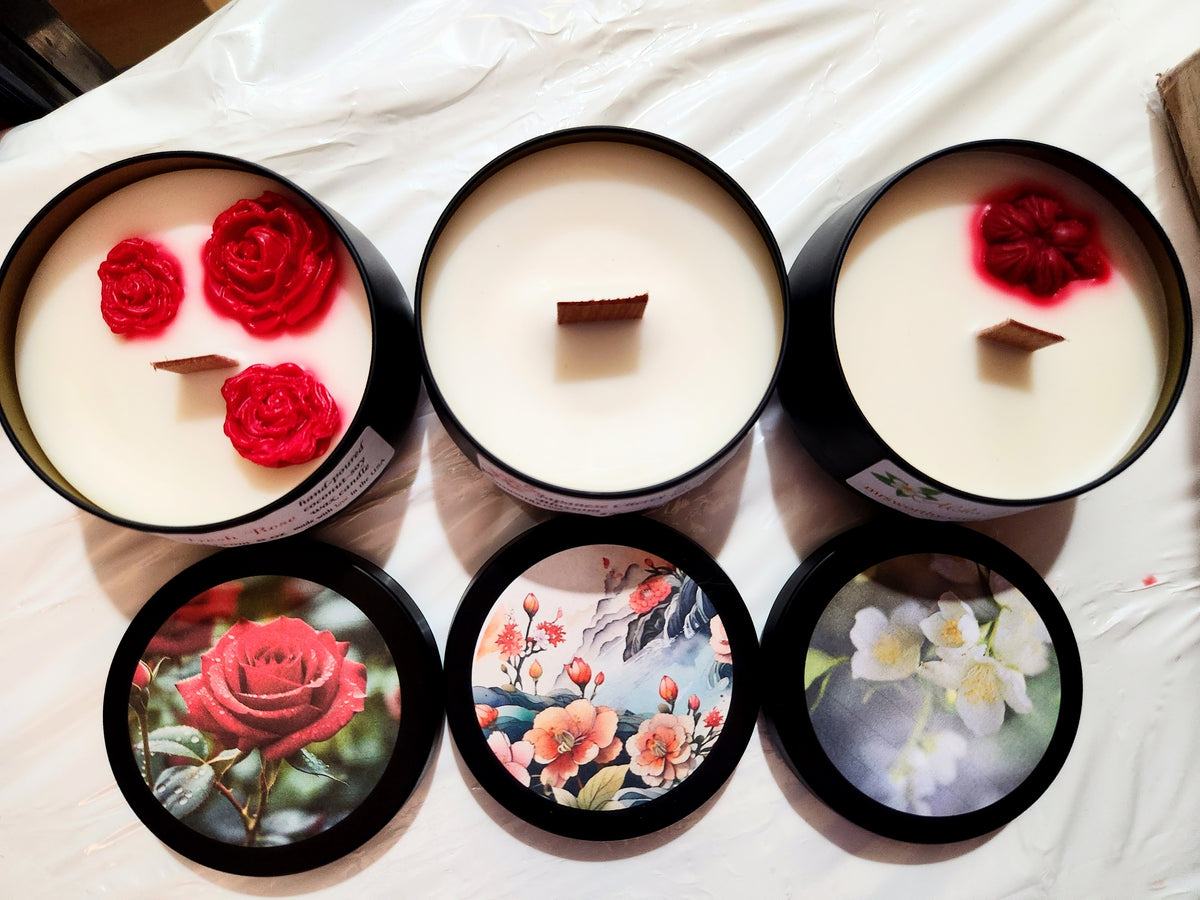 Floral Babe Set of 3