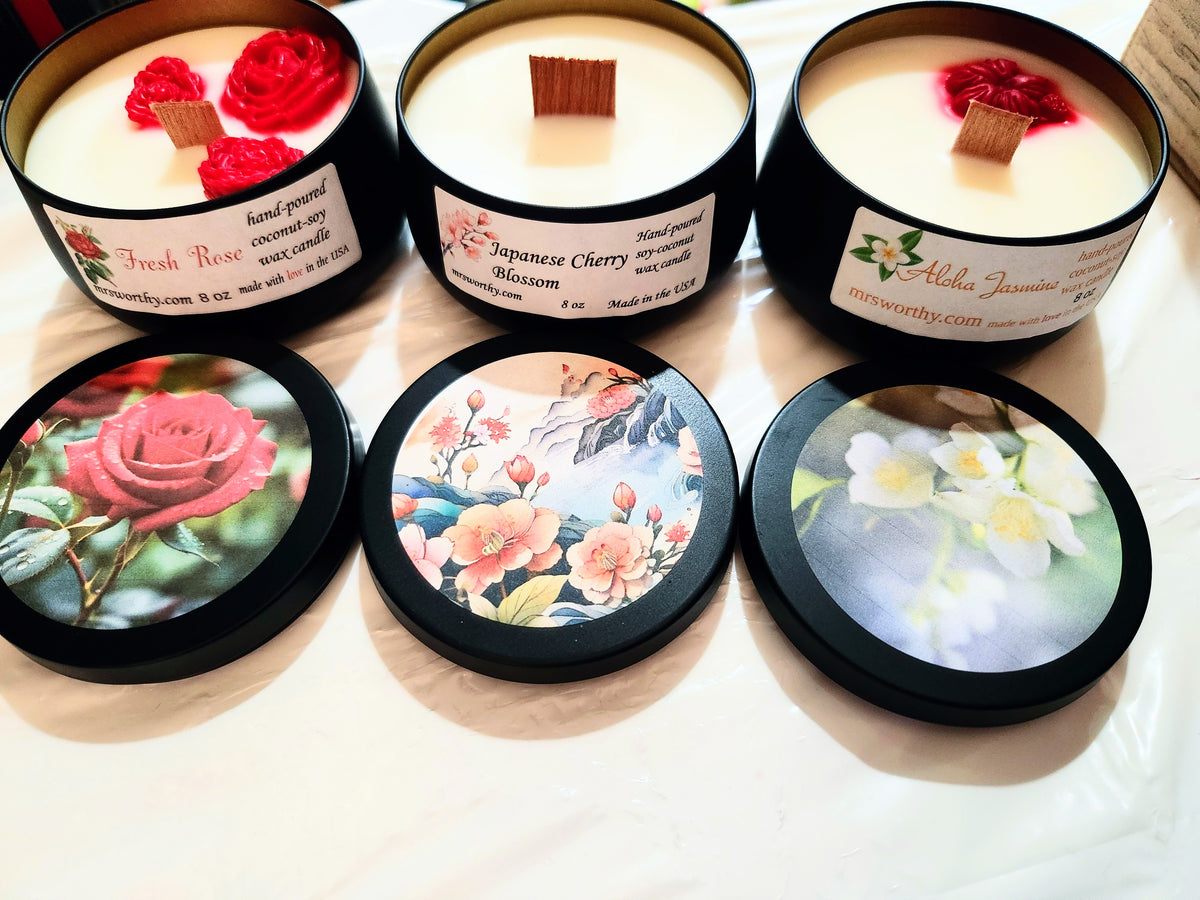 Floral Babe Set of 3