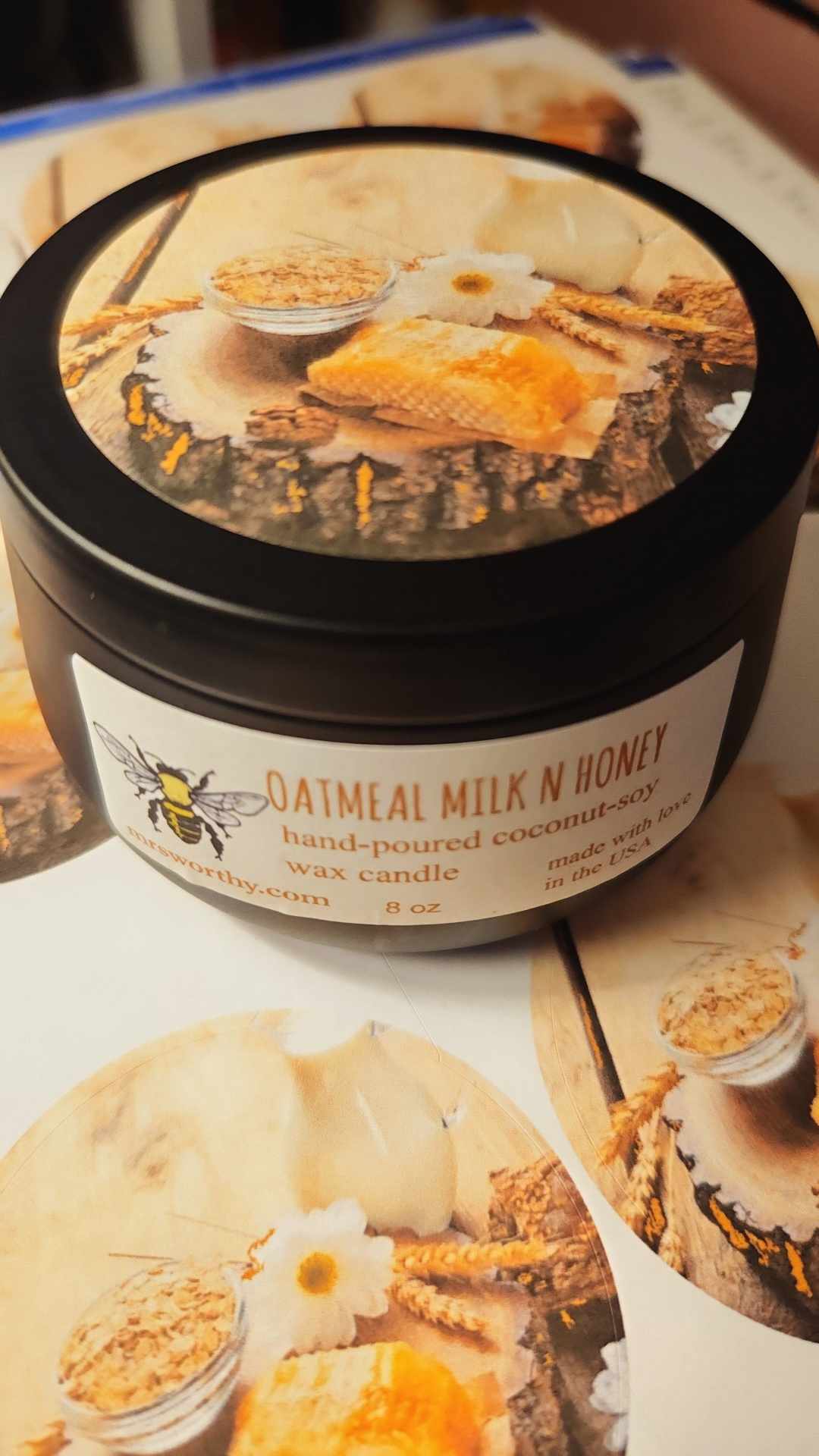 Oatmeal Milk N Honey