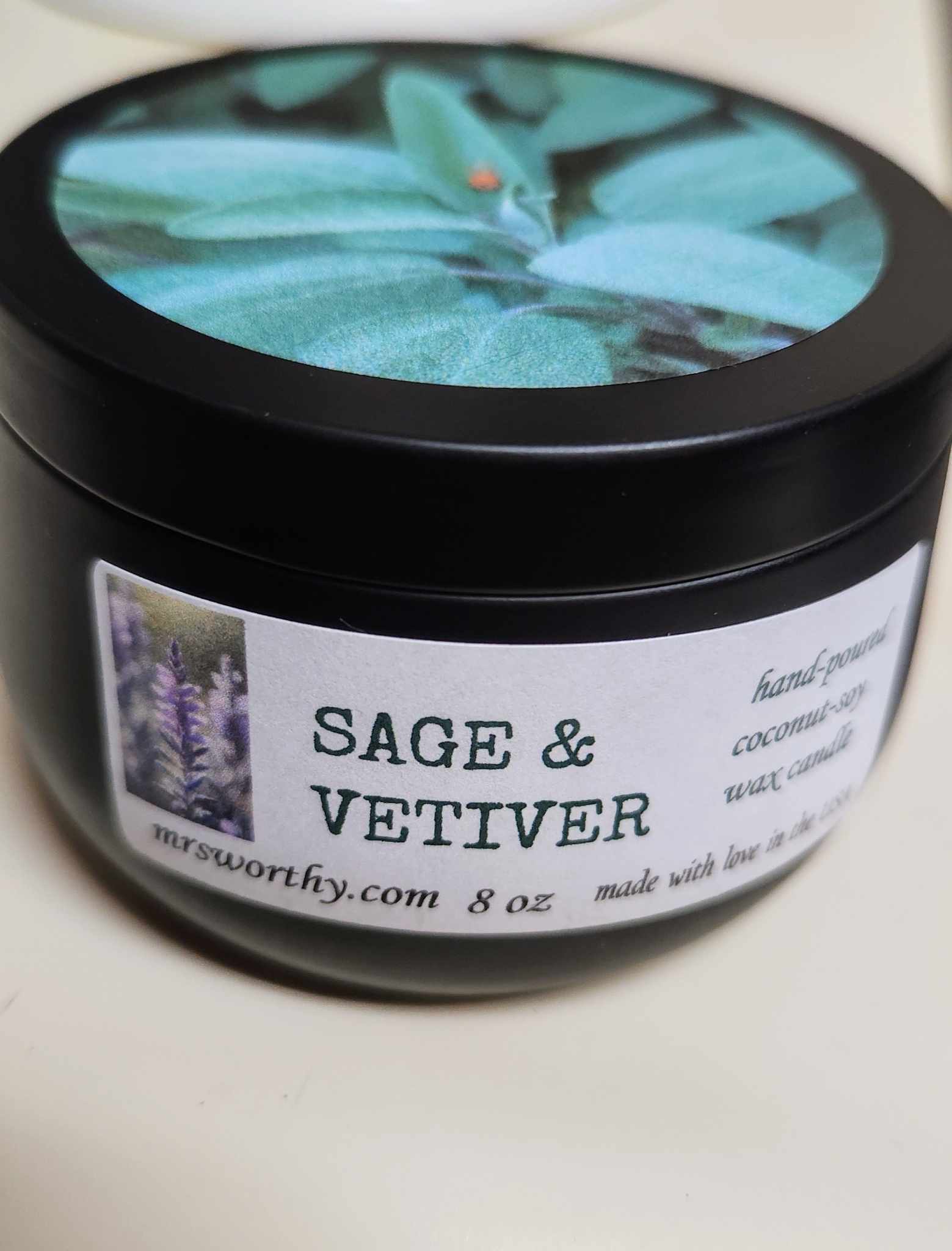Sage & Vetiver