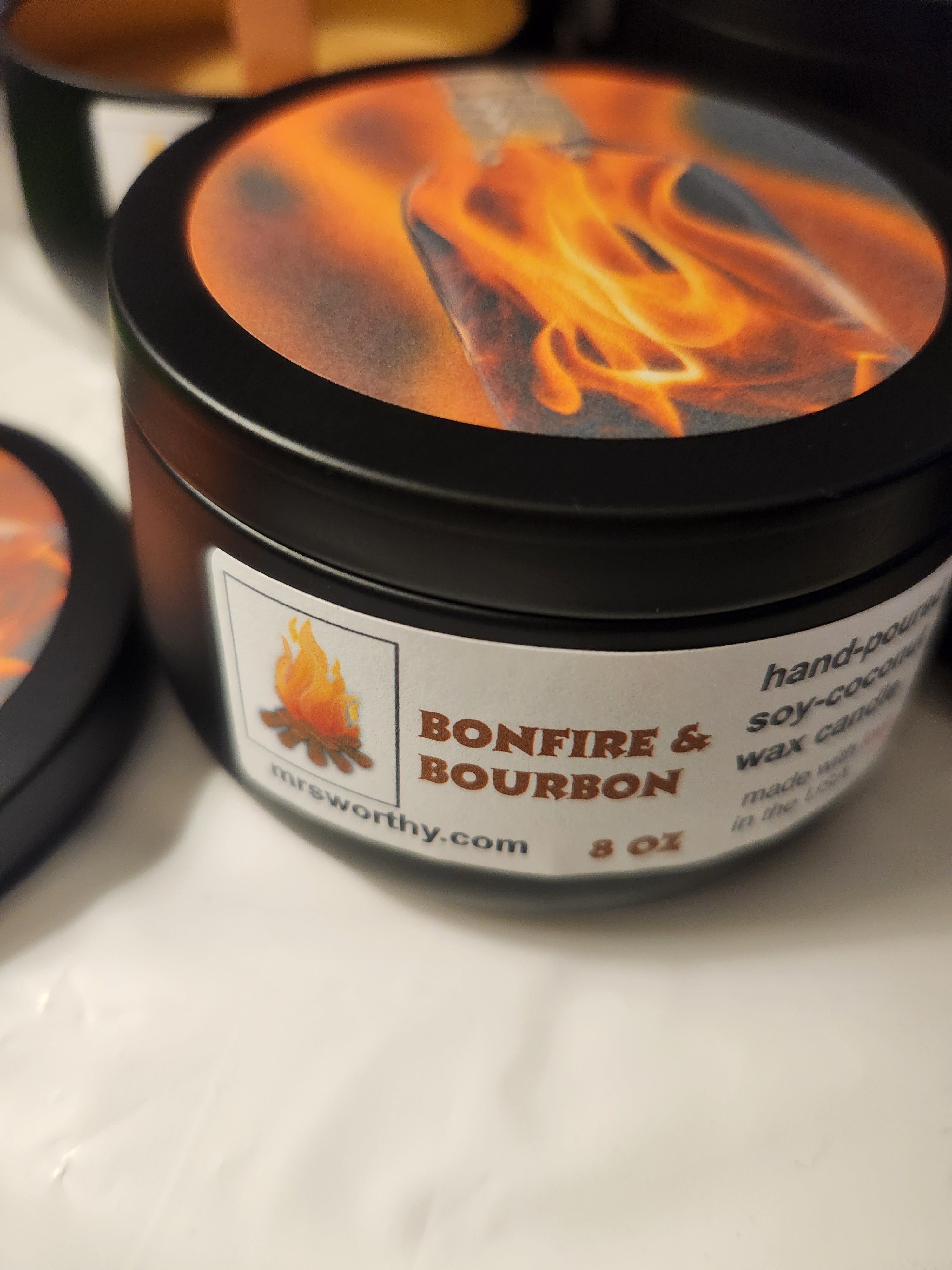 Bonfire Bourbon