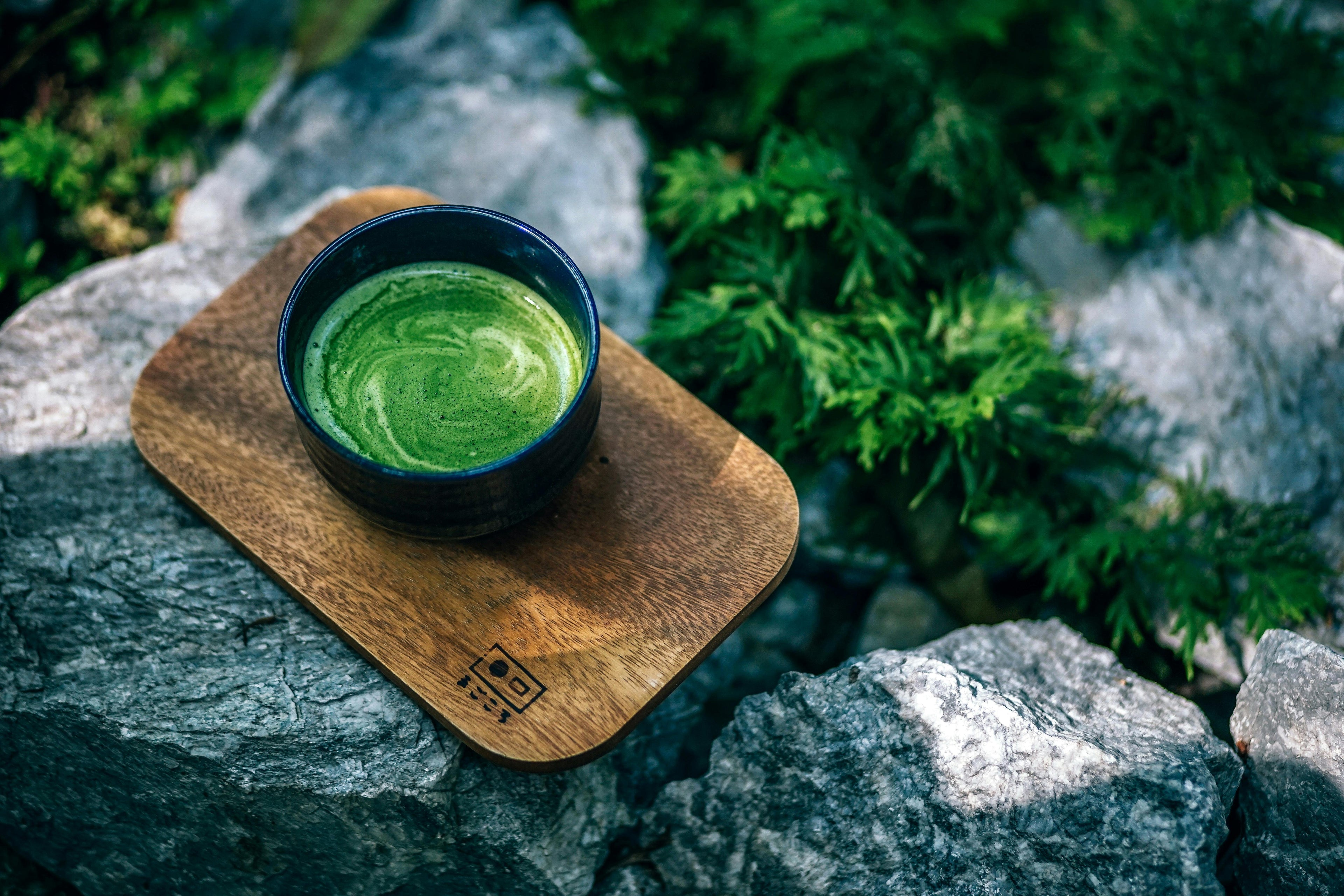 Matcha and Bergamot