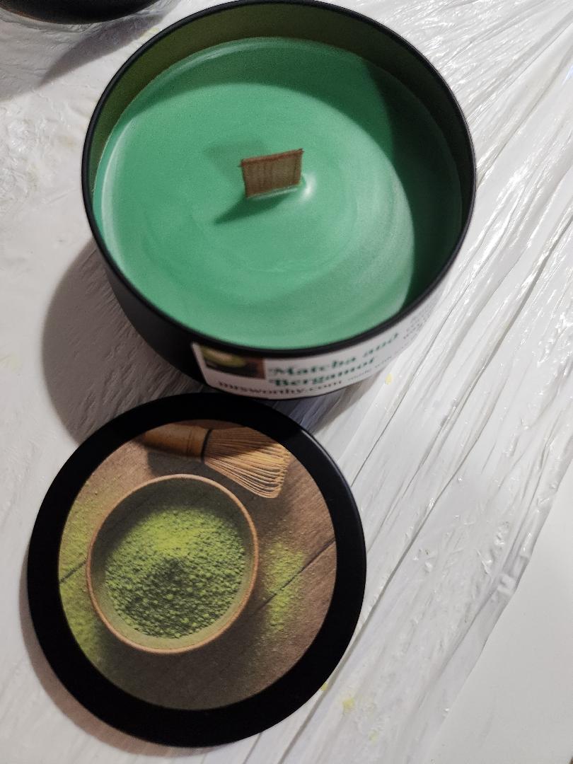 Matcha and Bergamot