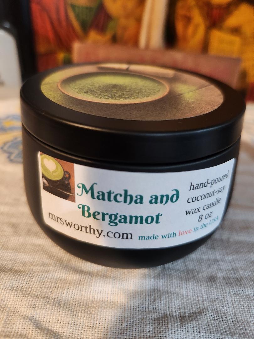 Matcha and Bergamot