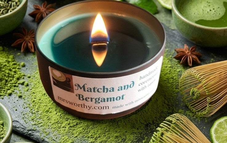 Matcha and Bergamot