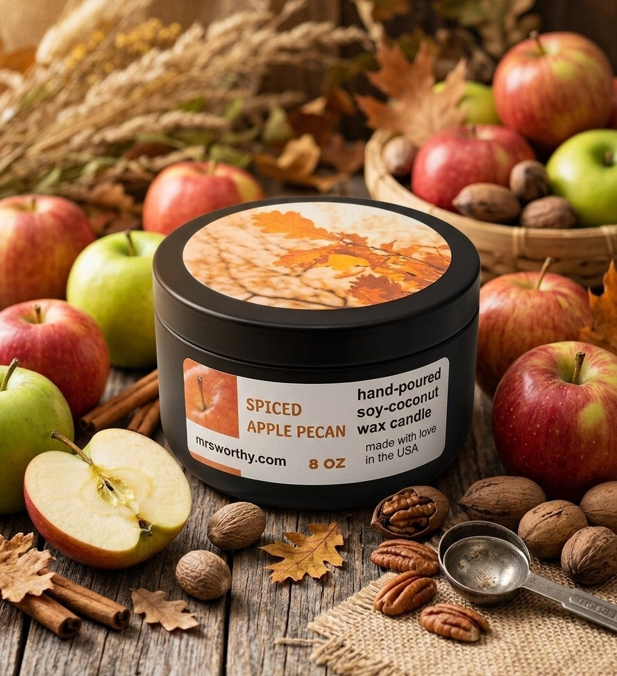 Spiced Apple Pecan