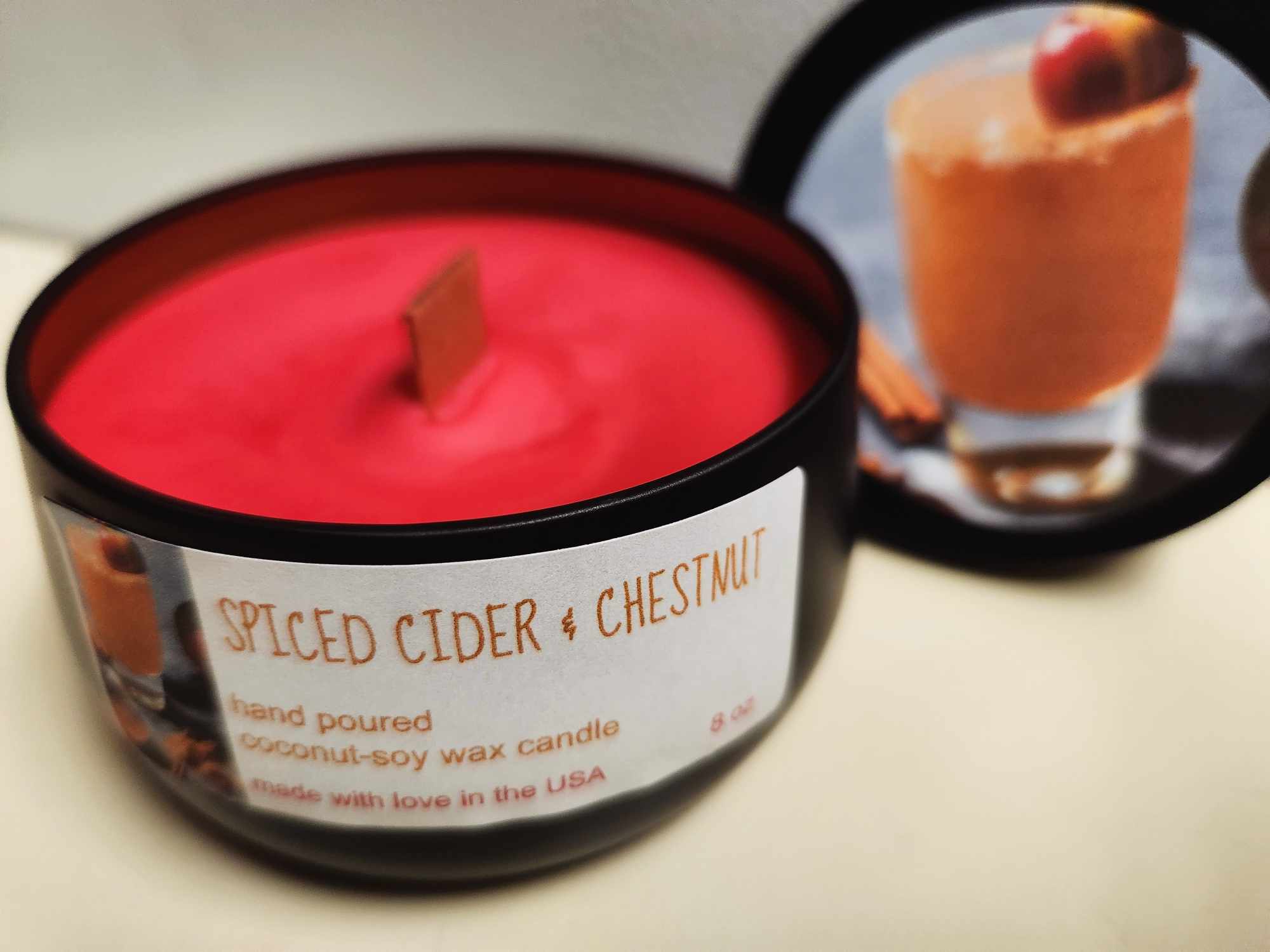 Spiced Cider & Chestnut